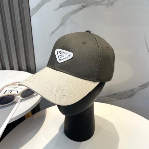 designer,replica,clothing,fake,1:1,lv,luxury,high quality Prada Spring New Style Baseball Cap (RTOOJD)