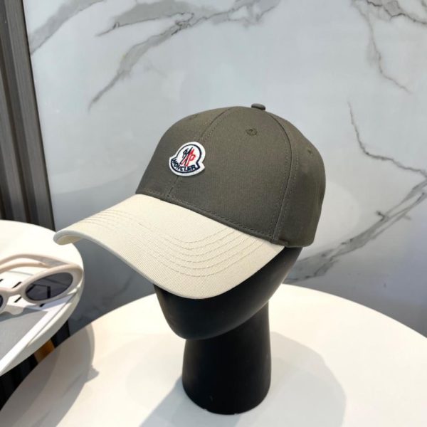 designer,replica,clothing,fake,1:1,lv,luxury,high quality Moncler Spring New Style Baseball Cap (QO6DYQ)
