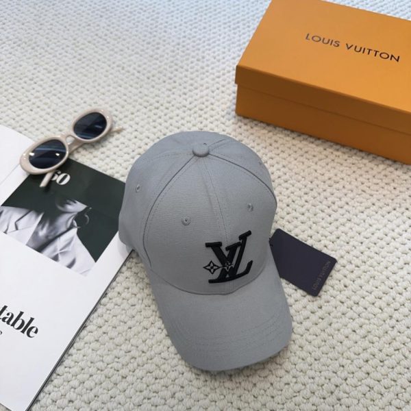 designer,replica,clothing,fake,1:1,lv,luxury,high quality Louis Vuitton baseball cap (7WYM59)