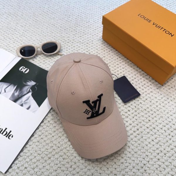 designer,replica,clothing,fake,1:1,lv,luxury,high quality Louis Vuitton baseball cap (80DG3Z)