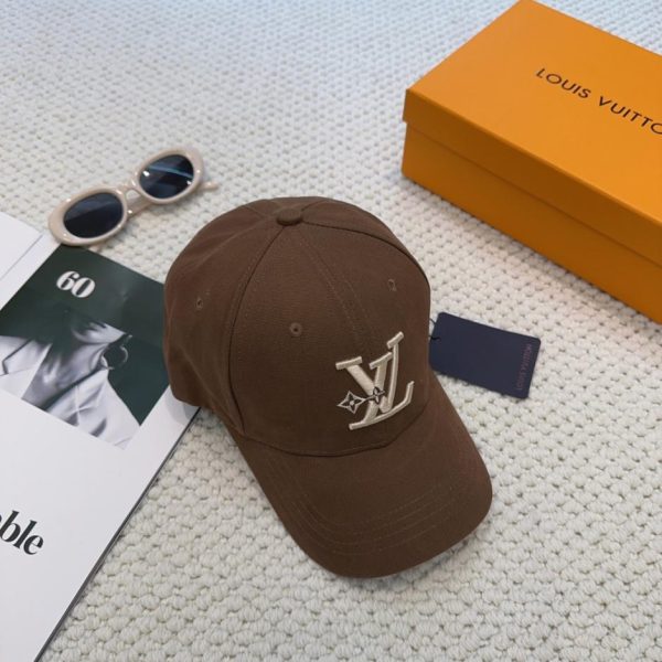 designer,replica,clothing,fake,1:1,lv,luxury,high quality Louis Vuitton baseball cap (DK0X2Y)