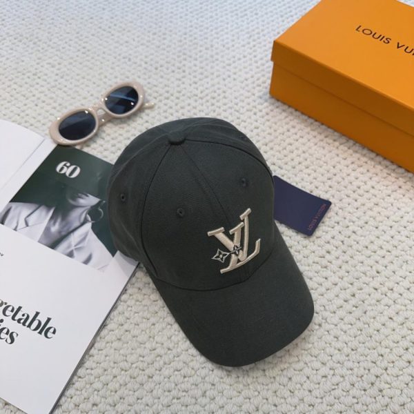 designer,replica,clothing,fake,1:1,lv,luxury,high quality Louis Vuitton baseball cap (X5MZKV)