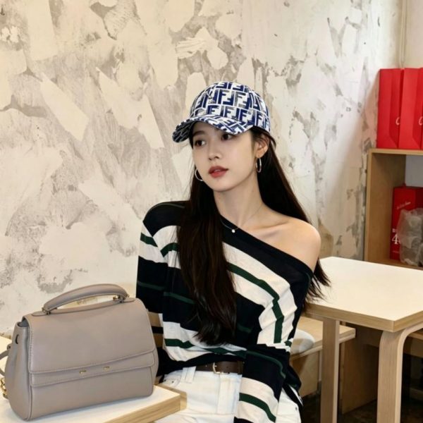 designer,replica,clothing,fake,1:1,lv,luxury,high quality Fendi’s new baseball cap (N5UGKA)