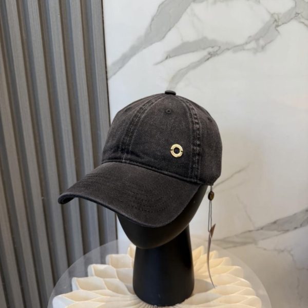 designer,replica,clothing,fake,1:1,lv,luxury,high quality LP Nuoyou Pianya New Baseball Cap (1WB89G)