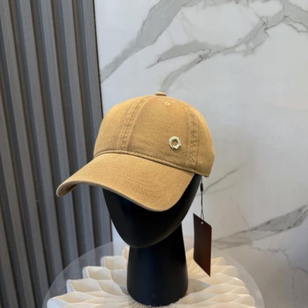 designer,replica,clothing,fake,1:1,lv,luxury,high quality LP Nono Yoppy Elegant New Baseball Cap (1DSA7W)