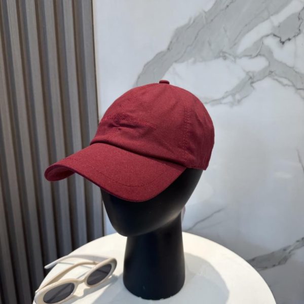 designer,replica,clothing,fake,1:1,lv,luxury,high quality brunello Cucinelli New Linen High-Quality Baseball Cap (4ZB2OY)