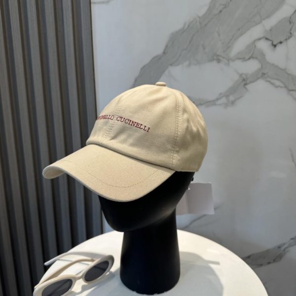 designer,replica,clothing,fake,1:1,lv,luxury,high quality brunello Cucinelli New Linen High-Quality Baseball Cap (5YFMX7)