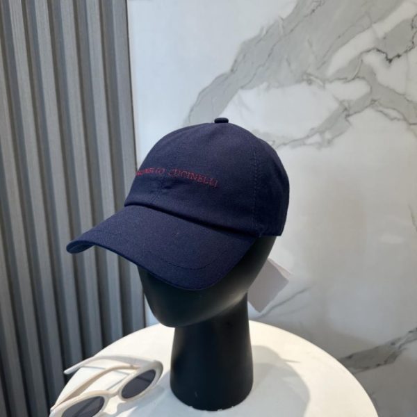 designer,replica,clothing,fake,1:1,lv,luxury,high quality Brunello Cucinelli New Linen High-Quality Baseball Cap (88EB57)