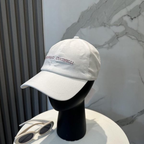 designer,replica,clothing,fake,1:1,lv,luxury,high quality brunello Cucinelli New Linen High-Quality Baseball Cap (EVQV22)