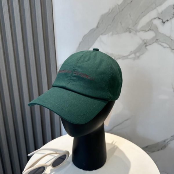 designer,replica,clothing,fake,1:1,lv,luxury,high quality brunello Cucinelli New Linen High-Quality Baseball Cap (MAQNBZ)