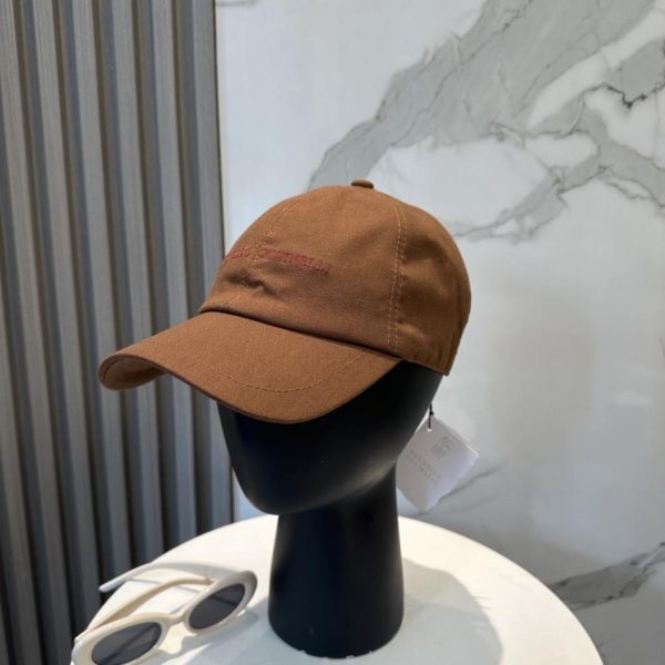designer,replica,clothing,fake,1:1,lv,luxury,high quality Brunello Cucinelli New Linen High-Quality Baseball Cap (ZDEQRF)