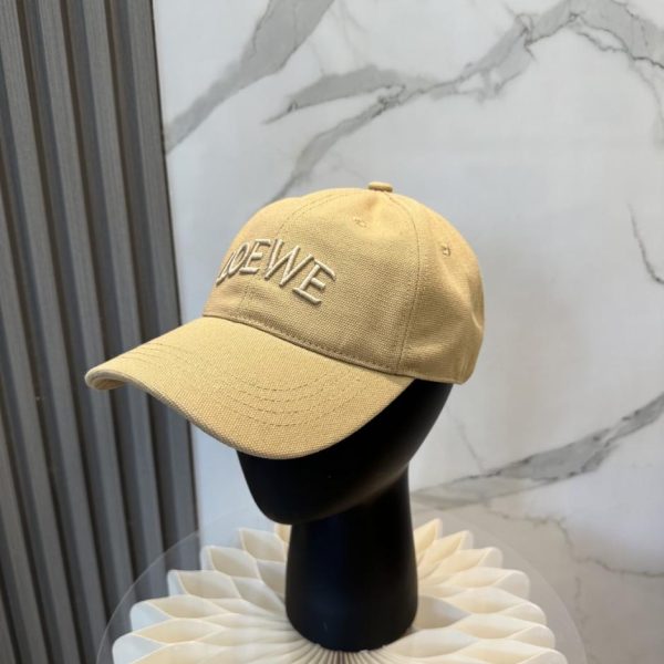 designer,replica,clothing,fake,1:1,lv,luxury,high quality Loewe’s new original label baseball cap (ARBVUR)