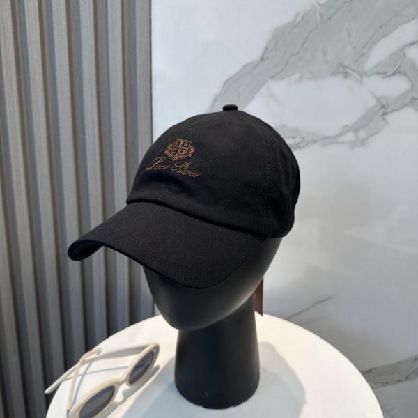 designer,replica,clothing,fake,1:1,lv,luxury,high quality Loro Piana New High-Quality Linen Baseball Cap (3A79XU)