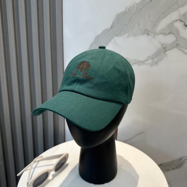 designer,replica,clothing,fake,1:1,lv,luxury,high quality Loro Piana New High-Quality Linen Baseball Cap (439DEK)