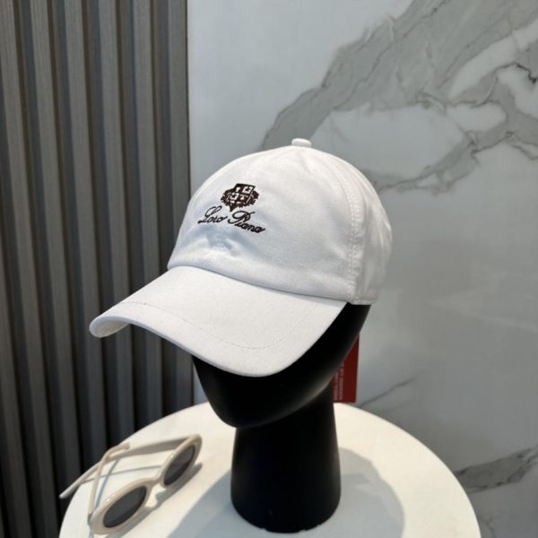 designer,replica,clothing,fake,1:1,lv,luxury,high quality Loro Piana New High-Quality Linen Baseball Cap (C1EM2J)