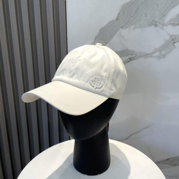 designer,replica,clothing,fake,1:1,lv,luxury,high quality Loro Piana New High-Quality Baseball Cap (G8A4UH)