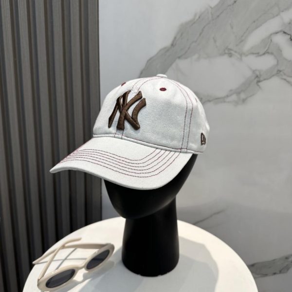 designer,replica,clothing,fake,1:1,lv,luxury,high quality New NY Denim Baseball Cap (K6SE0N)