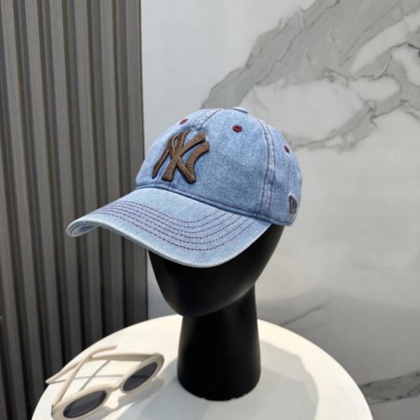 designer,replica,clothing,fake,1:1,lv,luxury,high quality New NY Denim Baseball Cap (VZ0QCW)