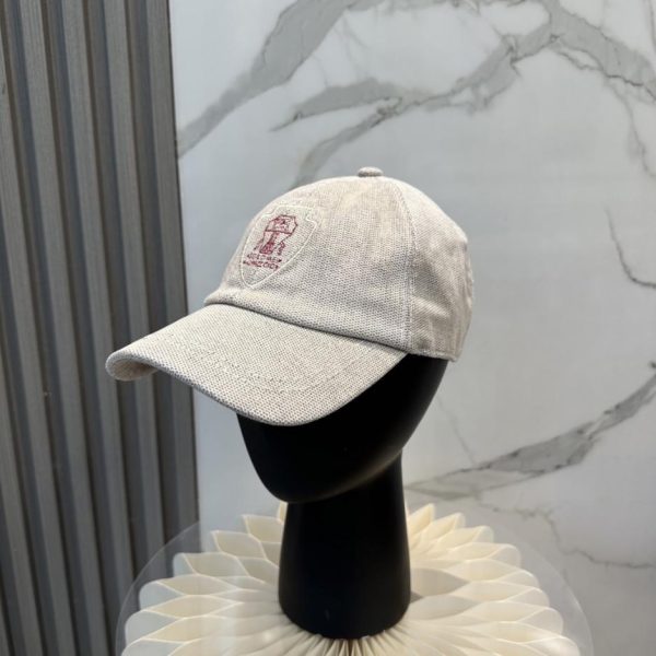designer,replica,clothing,fake,1:1,lv,luxury,high quality Brunello Cucinelli New High-Quality Baseball Cap (EU0XOZ)