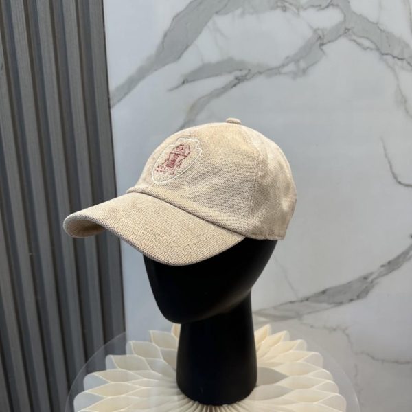 designer,replica,clothing,fake,1:1,lv,luxury,high quality Brunello Cucinelli New High-End Baseball Cap (MB1MK4) – Available at Official Stores