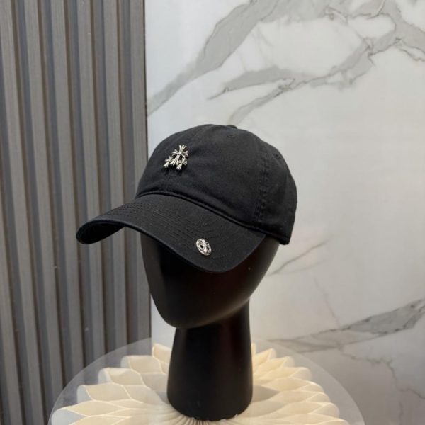 designer,replica,clothing,fake,1:1,lv,luxury,high quality Chrome Hearts New Baseball Cap (G8HURG)