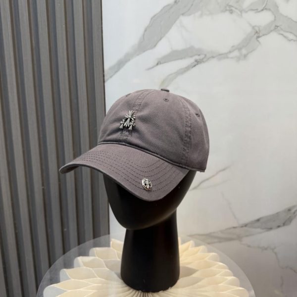 designer,replica,clothing,fake,1:1,lv,luxury,high quality Chrome Hearts New Baseball Cap (IB6DUC)