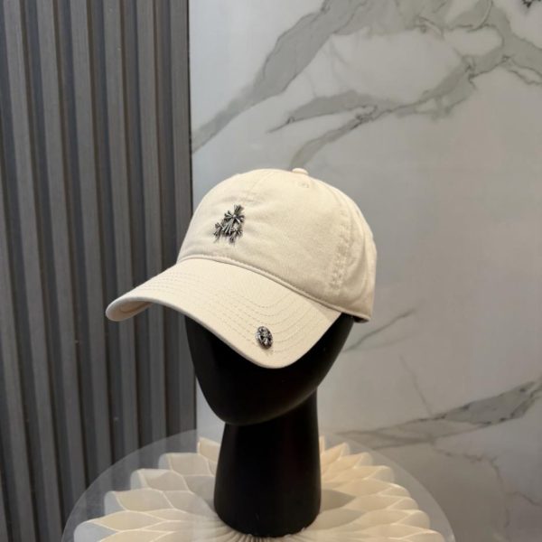 designer,replica,clothing,fake,1:1,lv,luxury,high quality Chrome Hearts New Baseball Cap (XM1V7N)