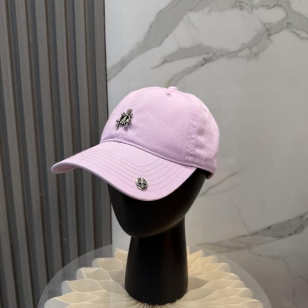 designer,replica,clothing,fake,1:1,lv,luxury,high quality Chrome Hearts New Baseball Cap (ZWVQ63)