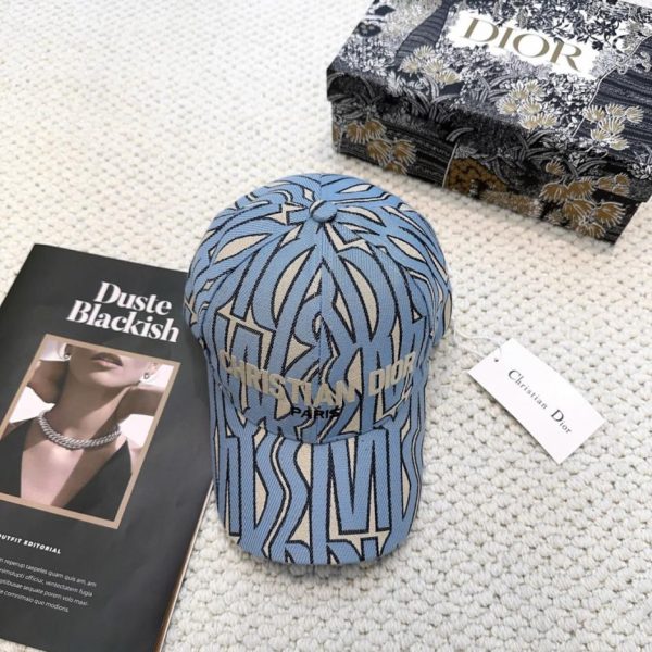designer,replica,clothing,fake,1:1,lv,luxury,high quality Dior’s new high-end embroidered baseball cap (B1216B)