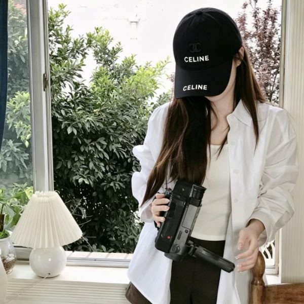designer,replica,clothing,fake,1:1,lv,luxury,high quality CELINE’s new minimalist baseball cap (375SAS)