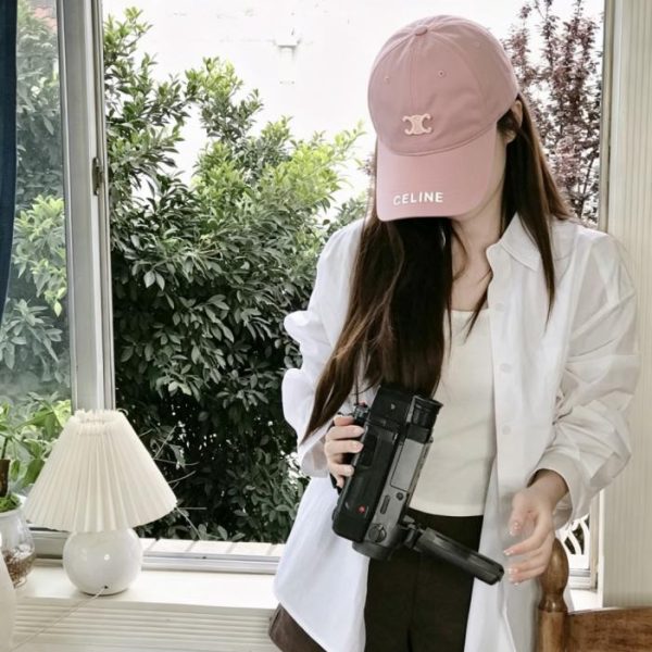 designer,replica,clothing,fake,1:1,lv,luxury,high quality CELINE New Minimalist Baseball Cap (51GSXG)