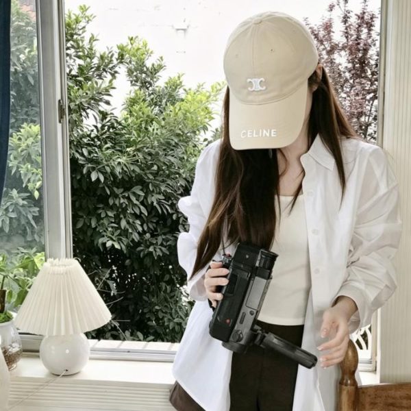 designer,replica,clothing,fake,1:1,lv,luxury,high quality CELINE’s new minimalist baseball cap (FIDHFZ)