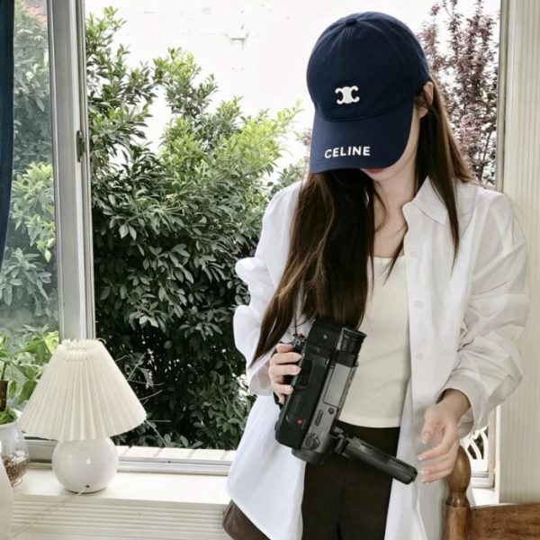 designer,replica,clothing,fake,1:1,lv,luxury,high quality CELINE’s new minimalist baseball cap (Q7DV62)