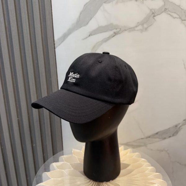 designer,replica,clothing,fake,1:1,lv,luxury,high quality The Matin Kim embroidered baseball cap, a huge hit in South Korea (74EKDB)