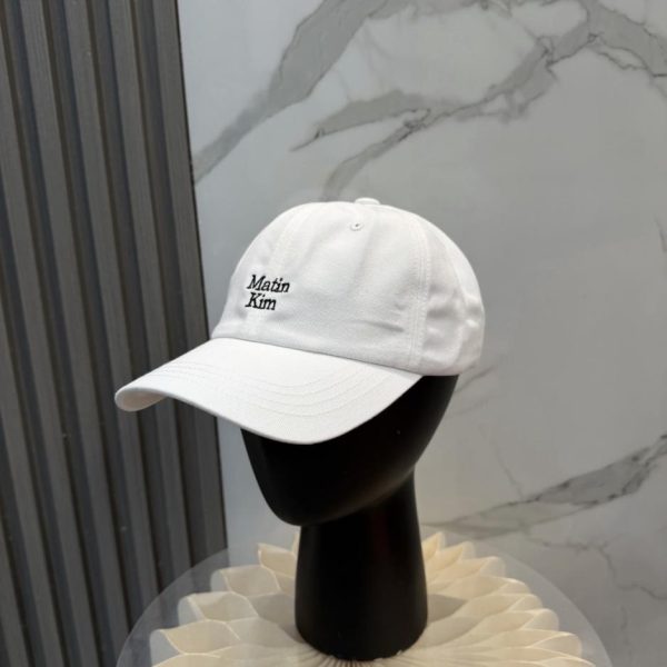 designer,replica,clothing,fake,1:1,lv,luxury,high quality The wildly popular Matin Kim embroidered baseball cap (R43BKD) from South Korea