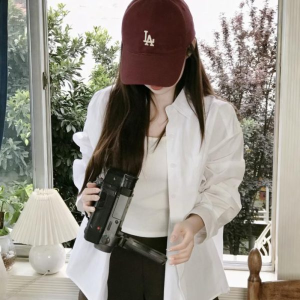 designer,replica,clothing,fake,1:1,lv,luxury,high quality Authentic Korean MLB baseball cap (56U2GG)