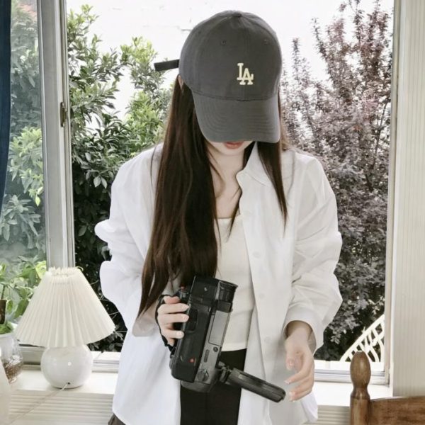 designer,replica,clothing,fake,1:1,lv,luxury,high quality Authentic Korean MLB baseball cap (G7GC76)
