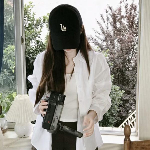 designer,replica,clothing,fake,1:1,lv,luxury,high quality Authentic Korean MLB baseball cap (XO4NSG)