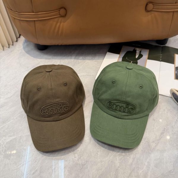 designer,replica,clothing,fake,1:1,lv,luxury,high quality New baseball cap from Korean streetwear brand emis (N4BORJ)