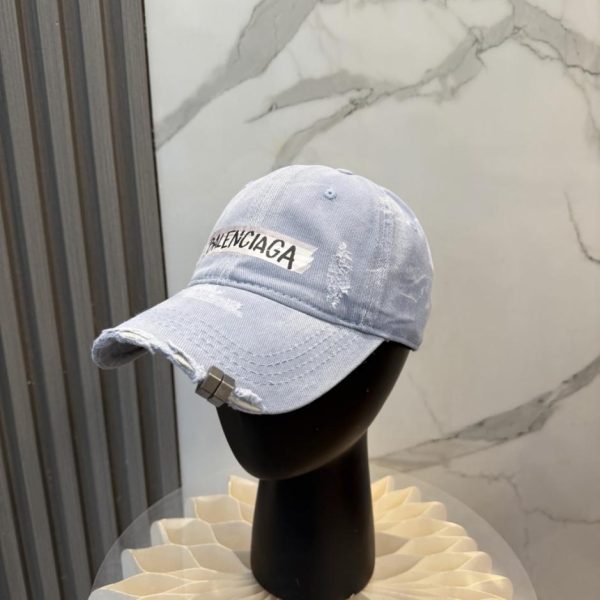 designer,replica,clothing,fake,1:1,lv,luxury,high quality Balenciaga baseball cap (5YJCUJ)