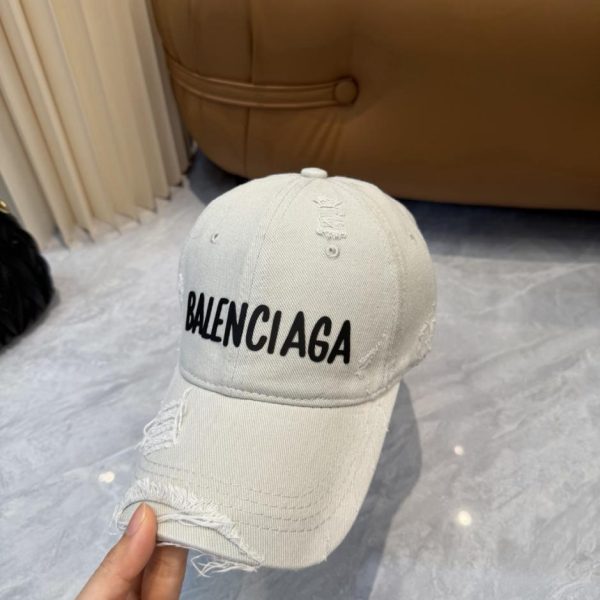 designer,replica,clothing,fake,1:1,lv,luxury,high quality Balenciaga washed and distressed baseball cap (W276DZ)
