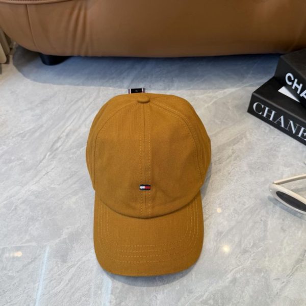 designer,replica,clothing,fake,1:1,lv,luxury,high quality TommHilfiger Baseball Cap, Stylish Duckbill Cap (FRH2YD)