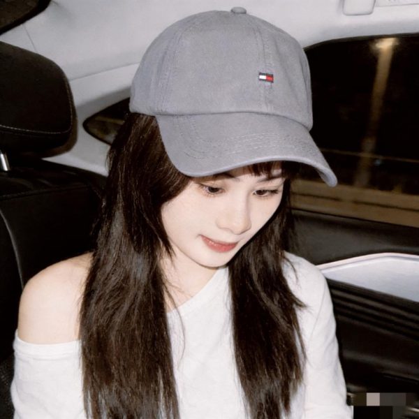 designer,replica,clothing,fake,1:1,lv,luxury,high quality TommHilfiger Baseball Cap, Stylish Duckbill Cap (JVA3E6)