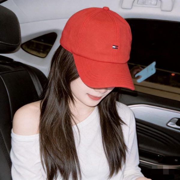 designer,replica,clothing,fake,1:1,lv,luxury,high quality TommHilfiger Baseball Cap, Stylish Duckbill Cap (KD0VXC)
