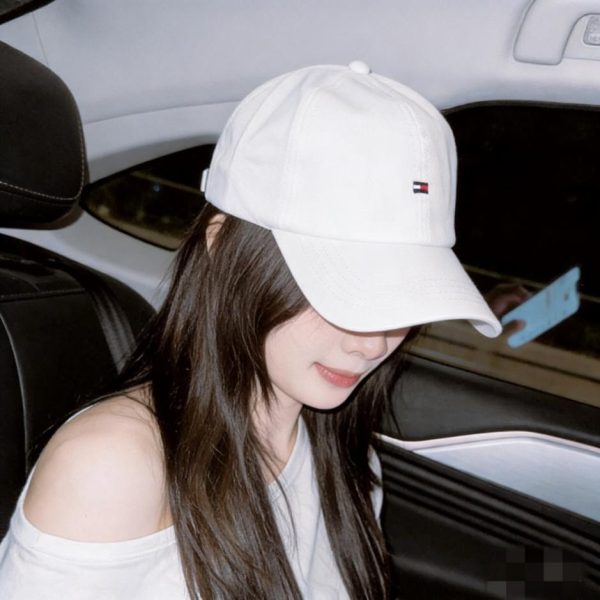 designer,replica,clothing,fake,1:1,lv,luxury,high quality TommHilfiger Baseball Cap, Stylish Duckbill Cap (SW2A6M)