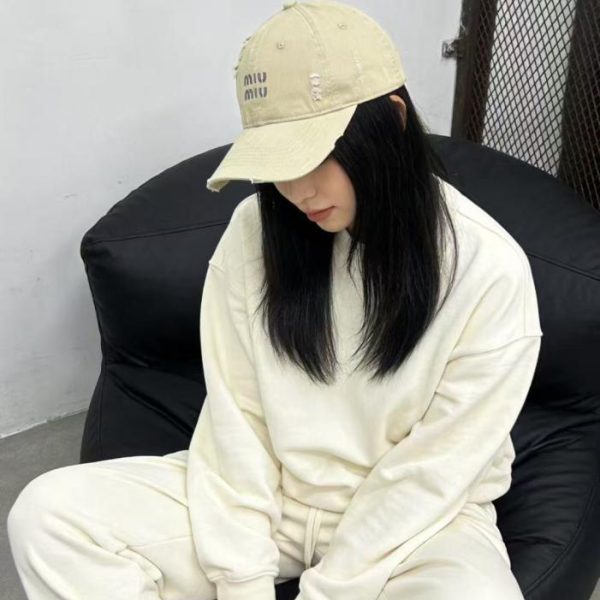 designer,replica,clothing,fake,1:1,lv,luxury,high quality MIUMIU New Dopamine All-Season Baseball Cap (UFHOUQ)