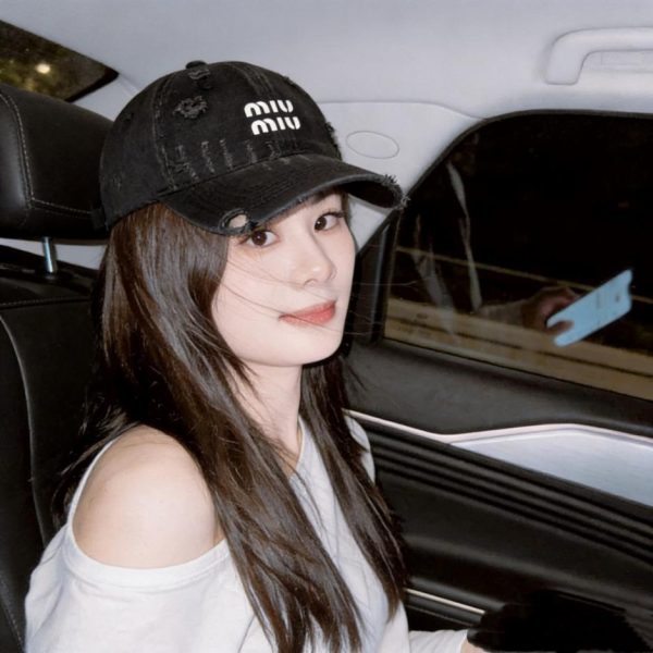 designer,replica,clothing,fake,1:1,lv,luxury,high quality MIUMIU New Dopamine All-Season Baseball Cap (UO1D02)