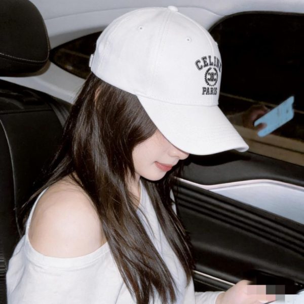 designer,replica,clothing,fake,1:1,lv,luxury,high quality CELINE official website reseller version, minimalist lettering, celebrity-style latest baseball cap (56MV95)