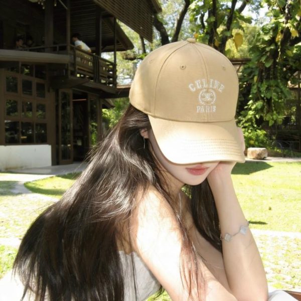 designer,replica,clothing,fake,1:1,lv,luxury,high quality CELINE official website reseller version, minimalist lettering, celebrity-style latest baseball cap (7X0TRQ)
