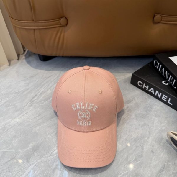 designer,replica,clothing,fake,1:1,lv,luxury,high quality CELINE official website reseller version, minimalist lettering, celebrity-style latest baseball cap (EU37R4)